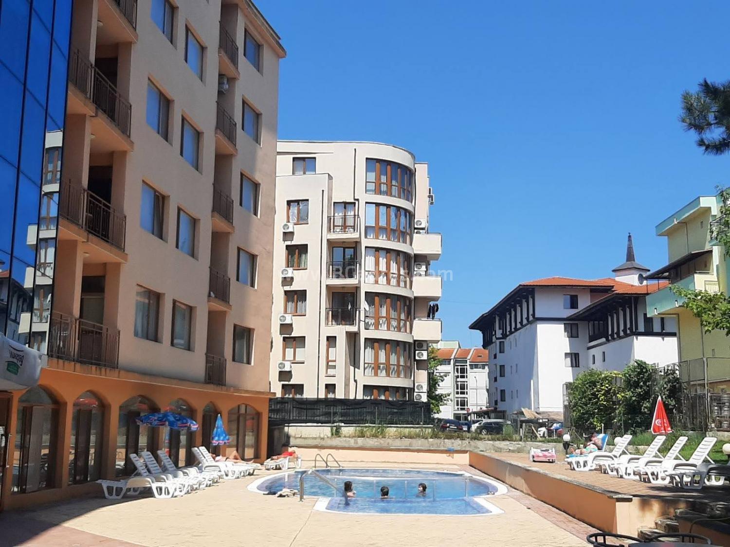 Евтин апартамент с 2 спални на морето I №2586