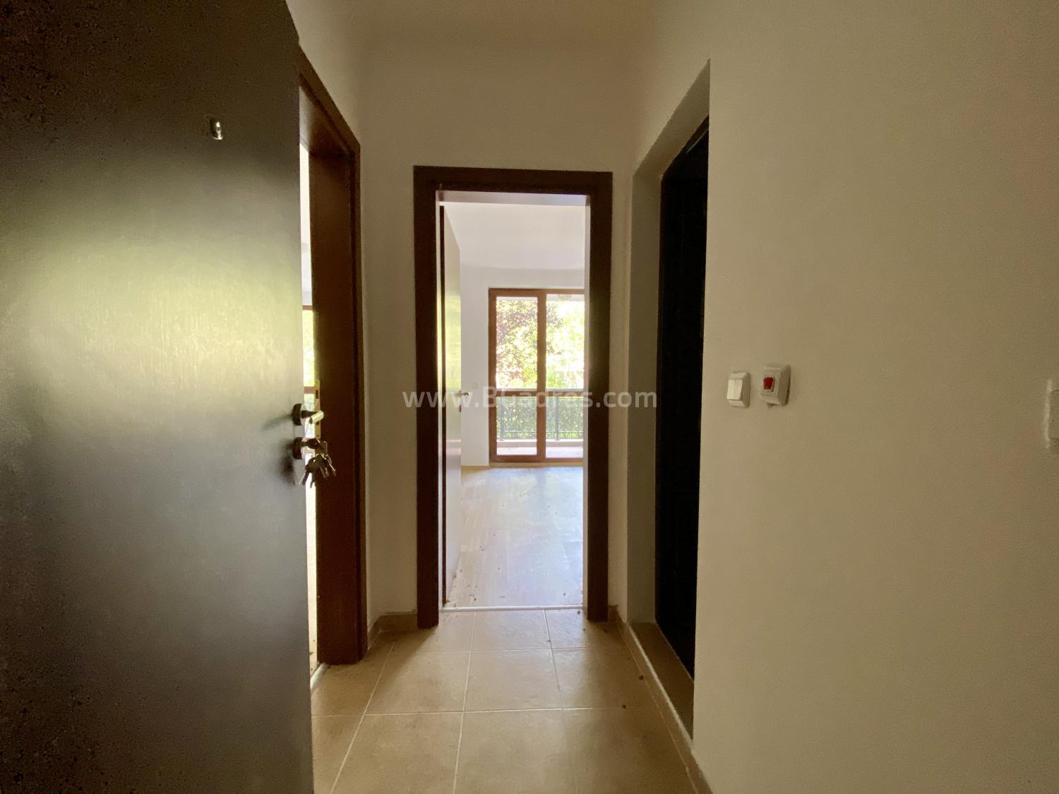 Preiswerte 2-Zimmer-Wohnung in Elenite І №3818