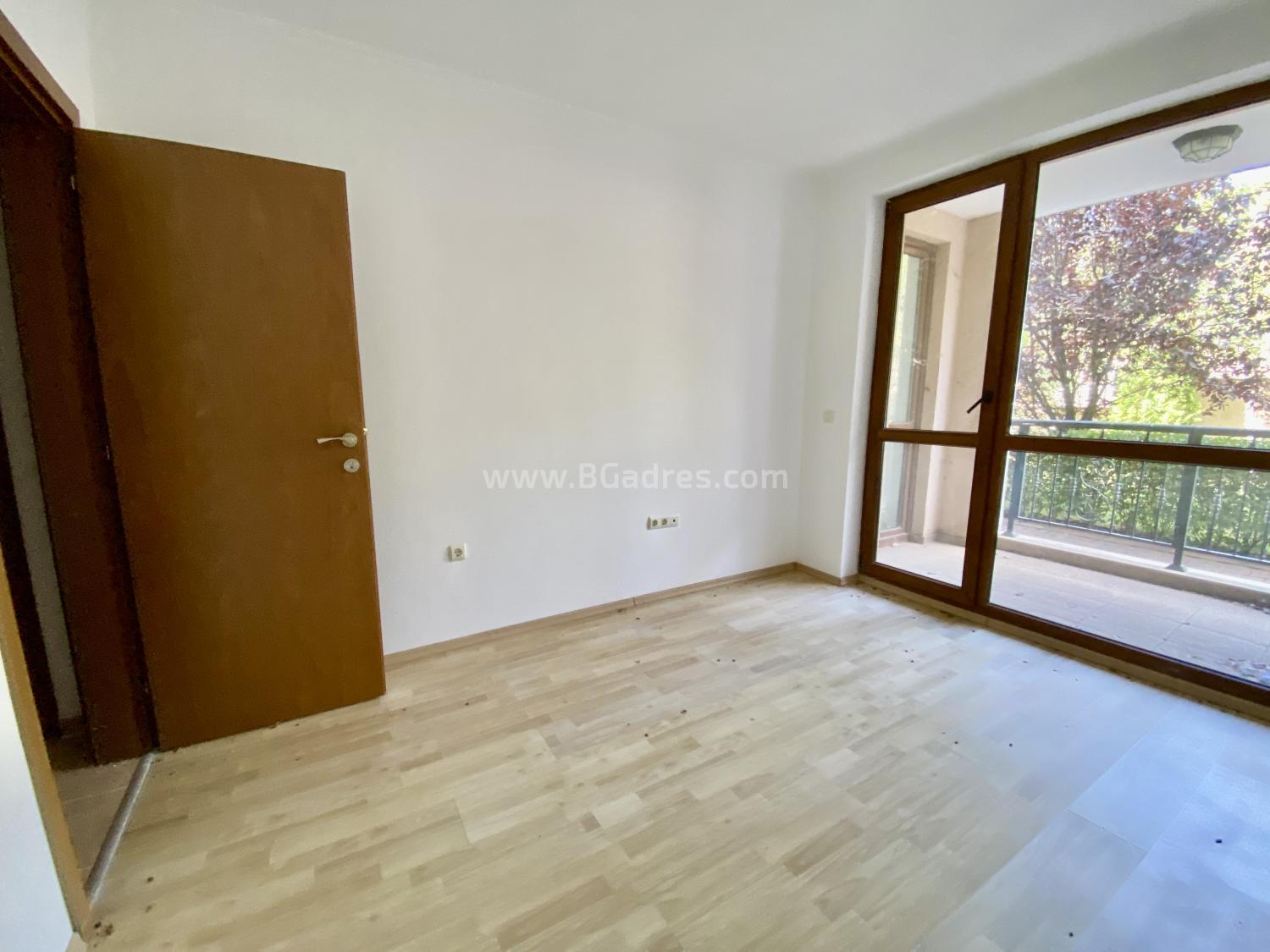 Preiswerte 2-Zimmer-Wohnung in Elenite І №3818