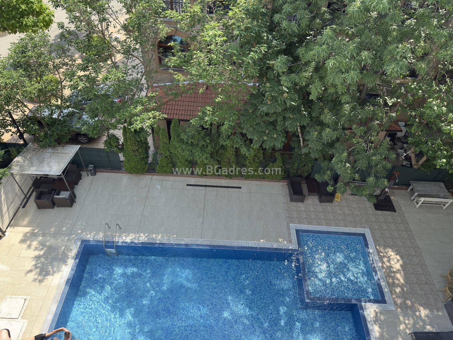 Studio in der Anlage Sun Gate І №4822