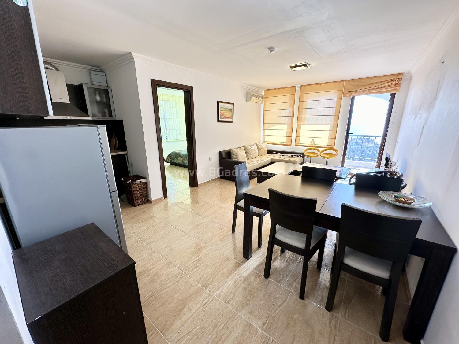 Wohnung mit Meerblick in Sveti Vlas І №3279