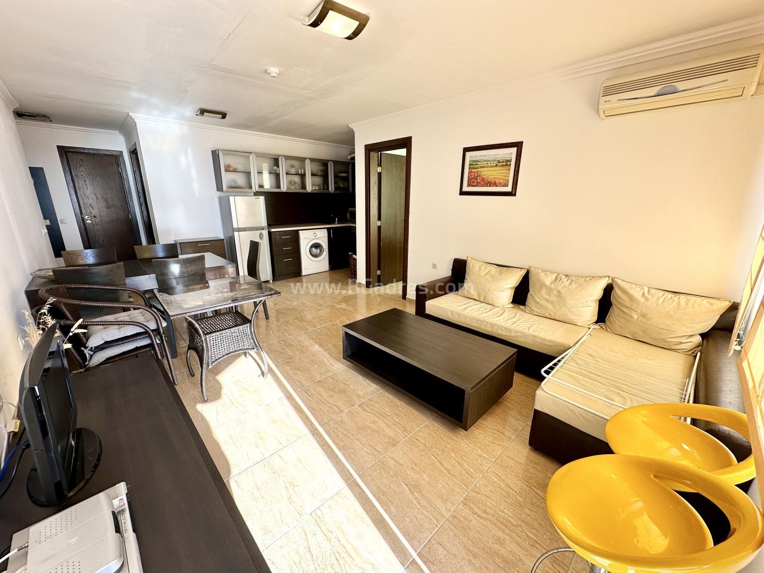 Wohnung mit Meerblick in Sveti Vlas І №3279