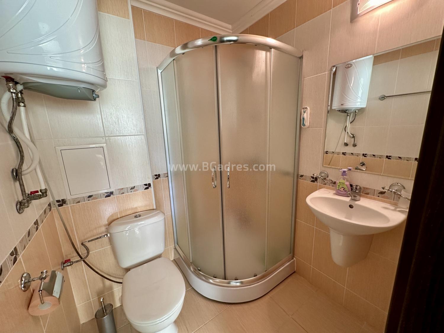 Wohnung mit Meerblick in Sveti Vlas І №3279