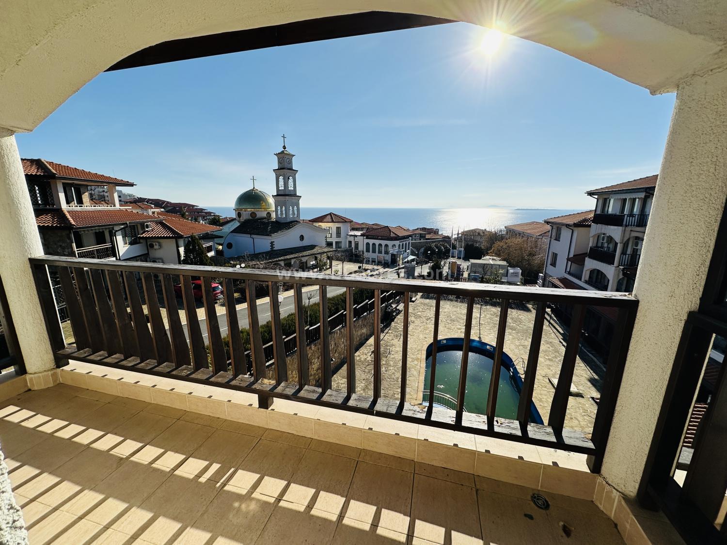 Wohnung mit Meerblick in Sveti Vlas І №3279