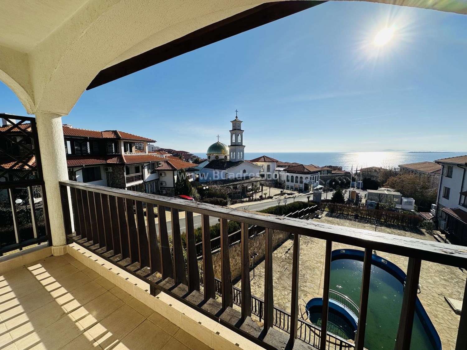 Wohnung mit Meerblick in Sveti Vlas І №3279