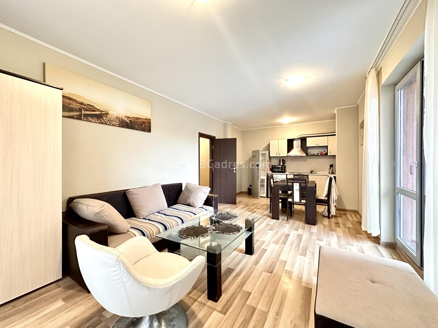 Квартира в комплексе Какао Резиденс І №4423