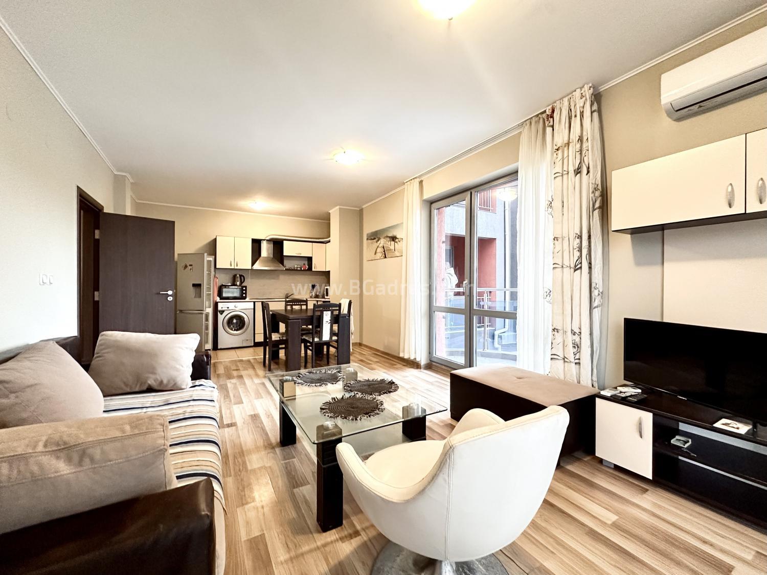 Квартира в комплексе Какао Резиденс І №4423