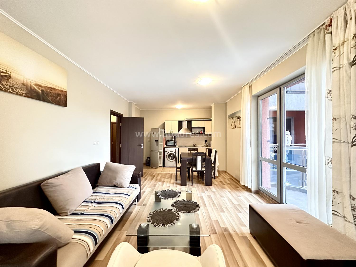 Квартира в комплексе Какао Резиденс І №4423