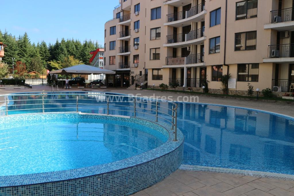 Двухкомнатная квартира в комплексе Авалон І №2455