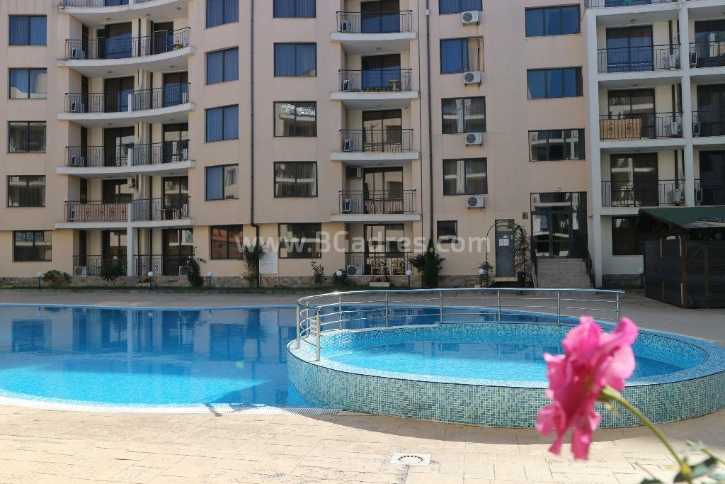 Двухкомнатная квартира в комплексе Авалон І №2455