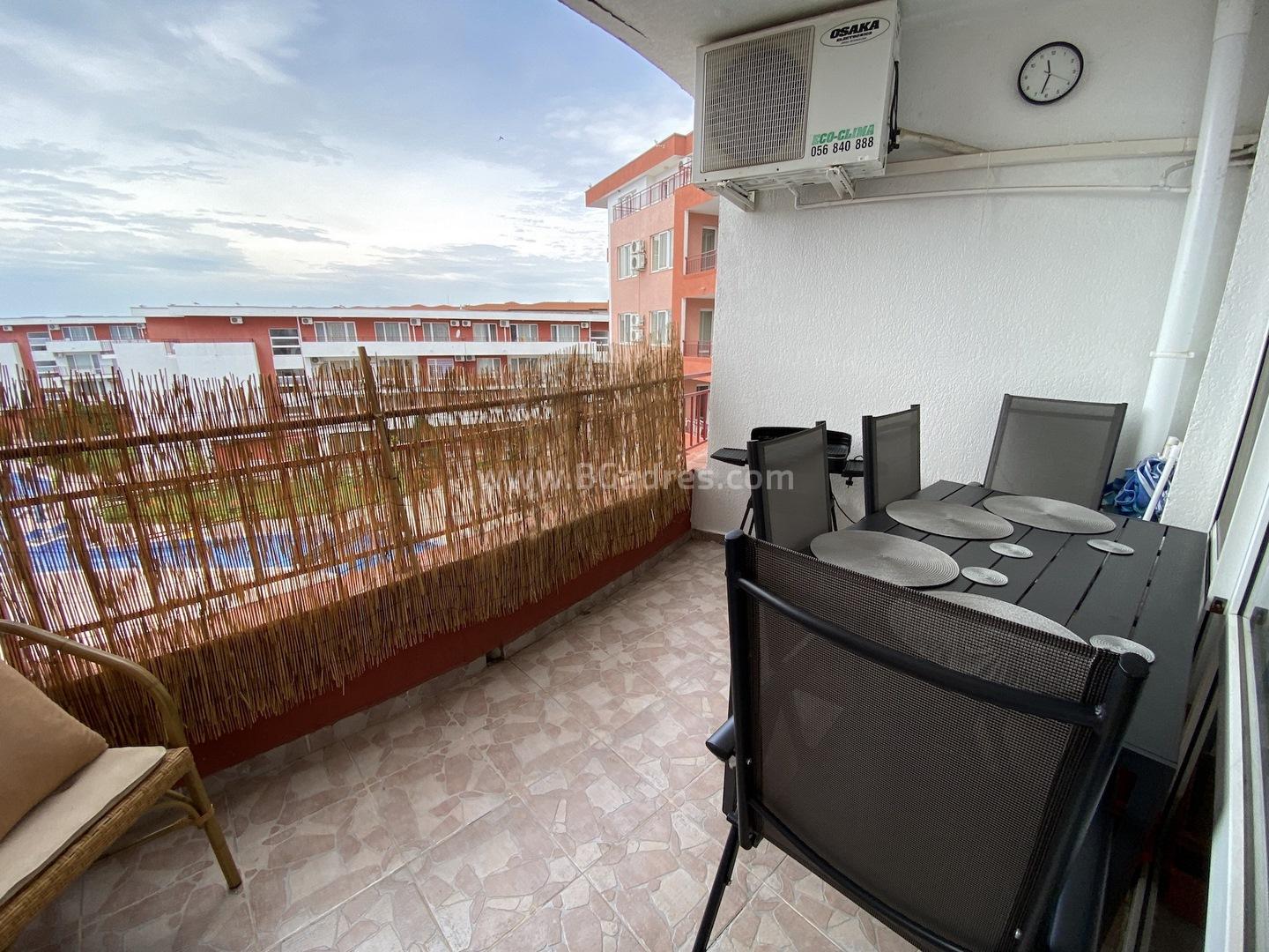 Apartment with sea view in Elenite I №2452