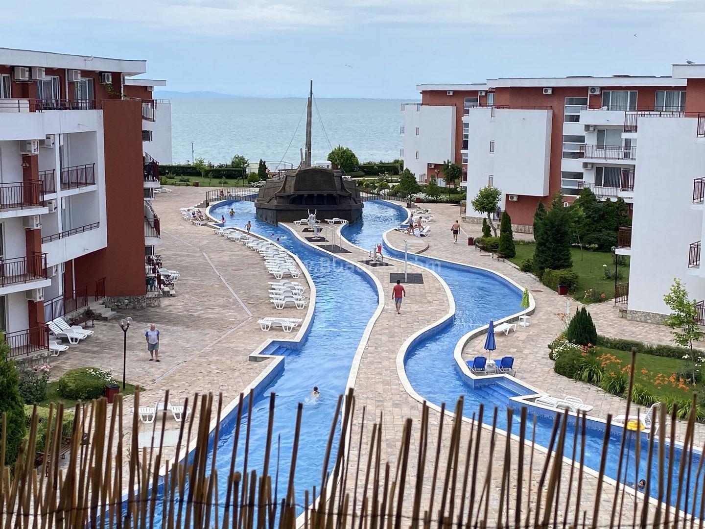Apartment with sea view in Elenite I №2452