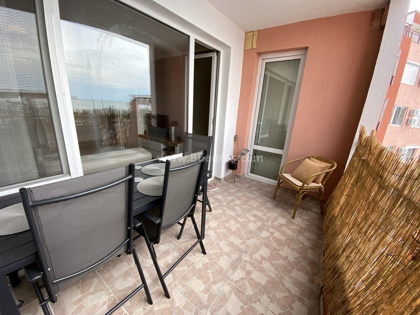 Apartment with sea view in Elenite I №2452