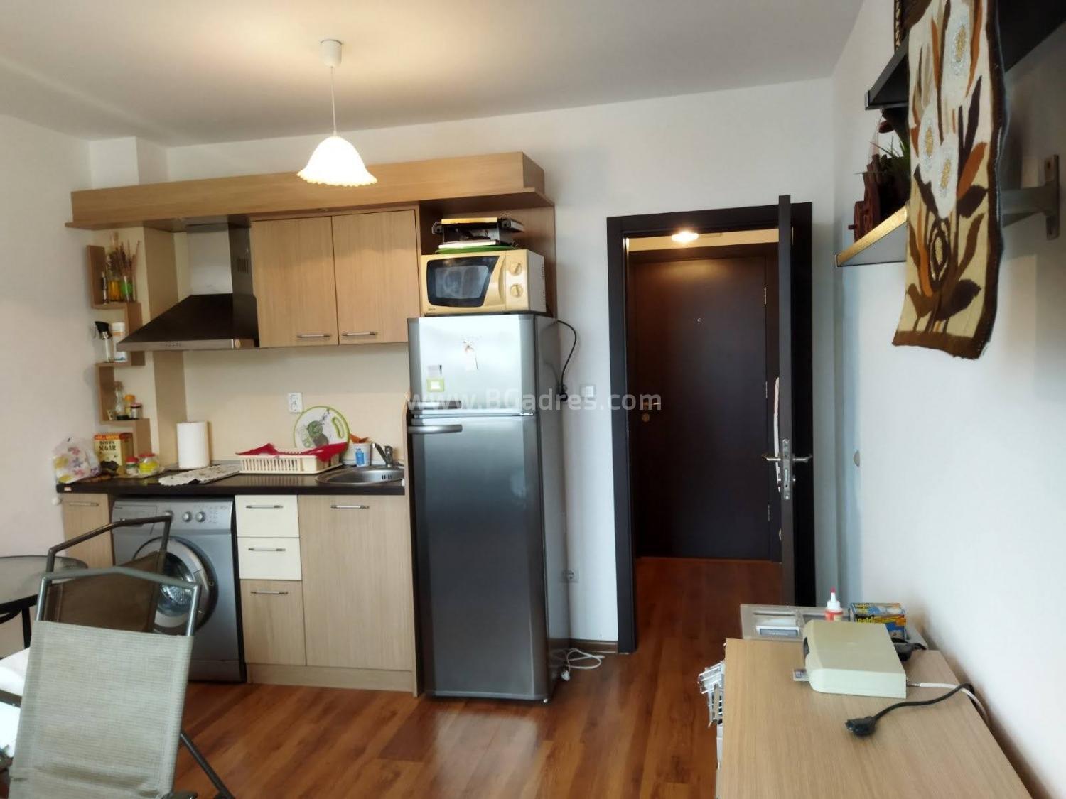 Апартамент с гледка море в комплекс Радуга I № 2640