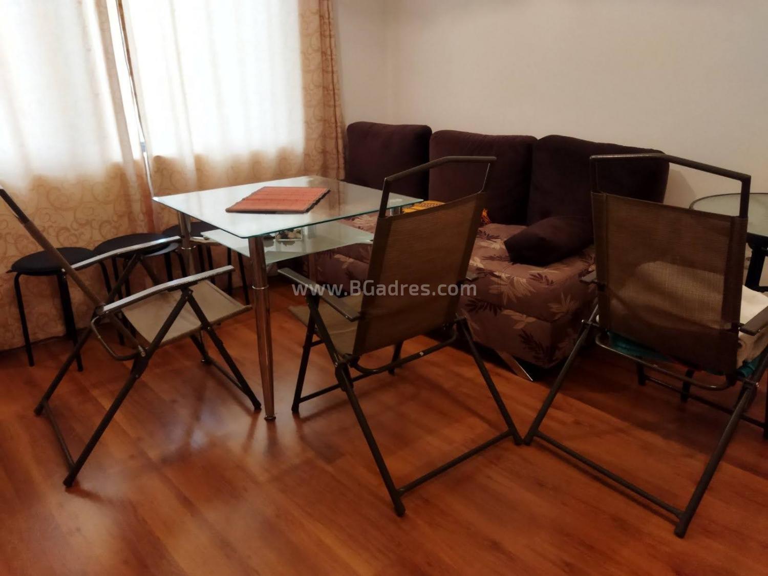 Апартамент с гледка море в комплекс Радуга I № 2640