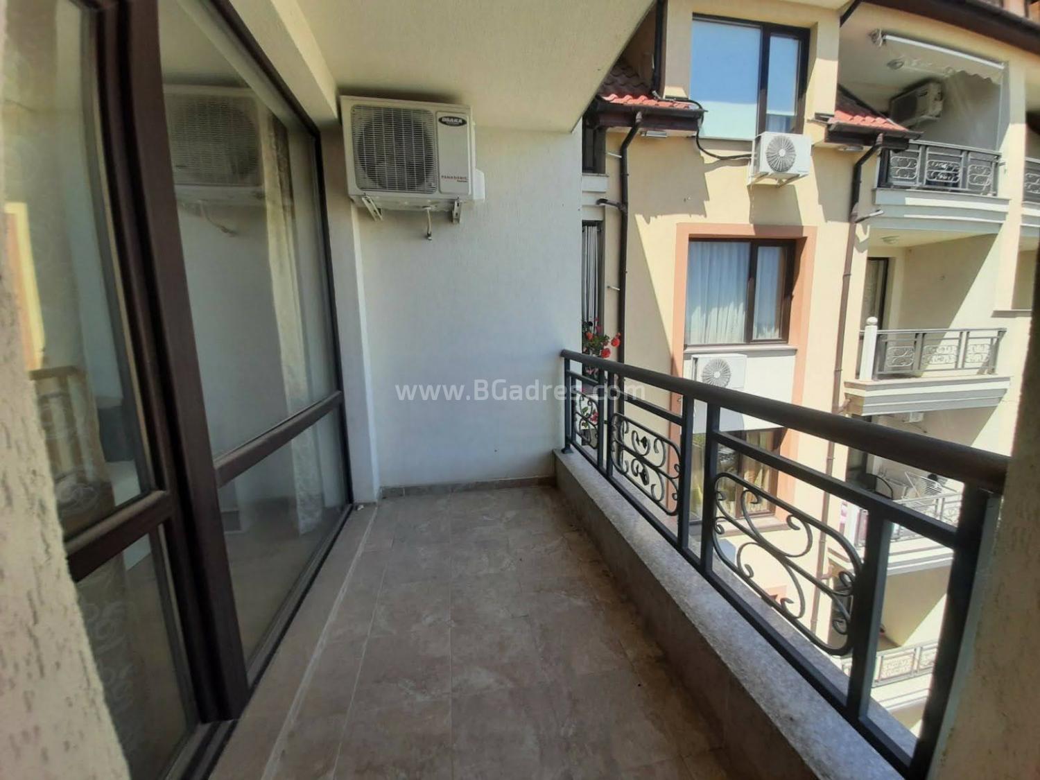 Апартамент с гледка море в комплекс Радуга I № 2640