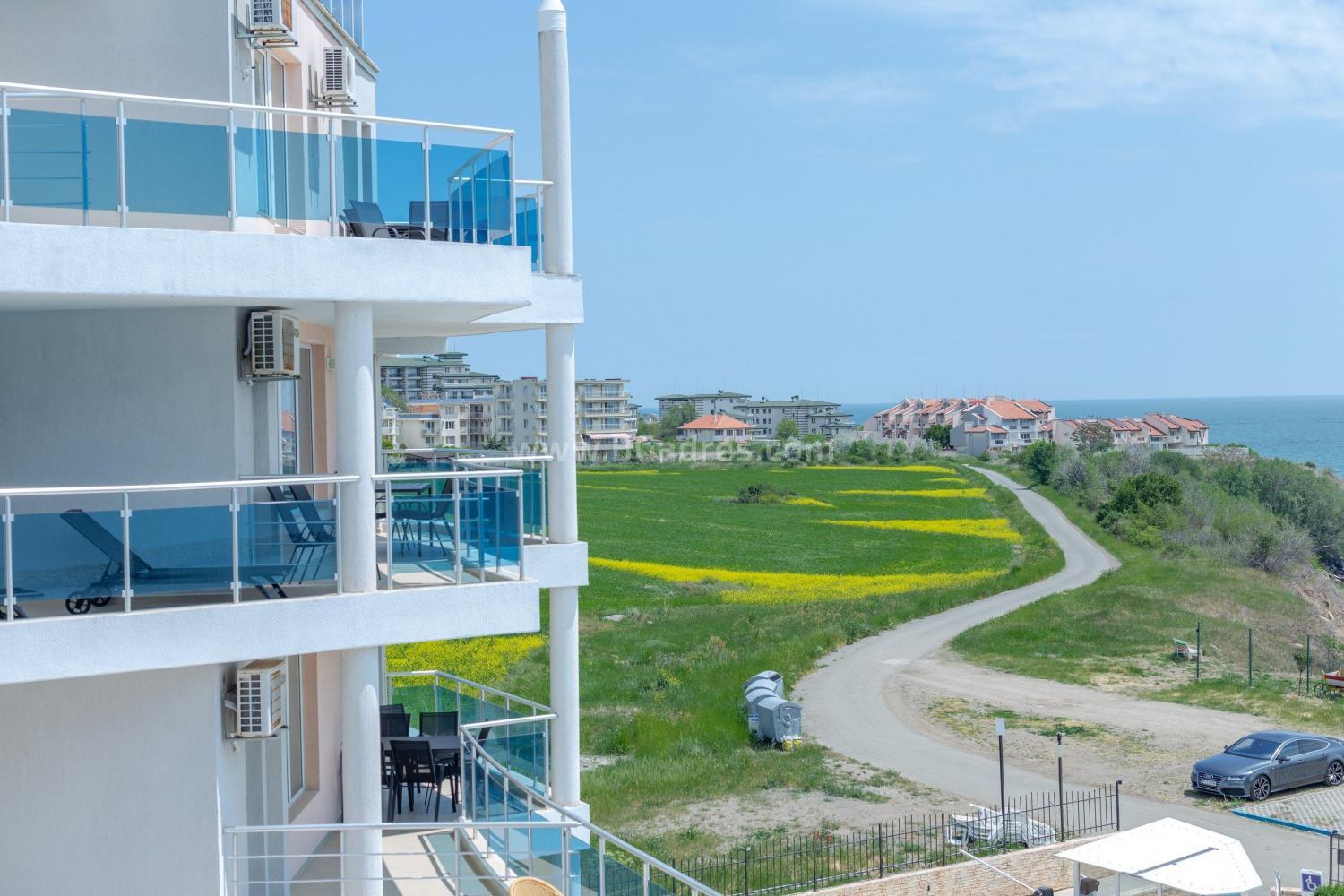 Wohnung mit Meerblick in Ravda І №3537