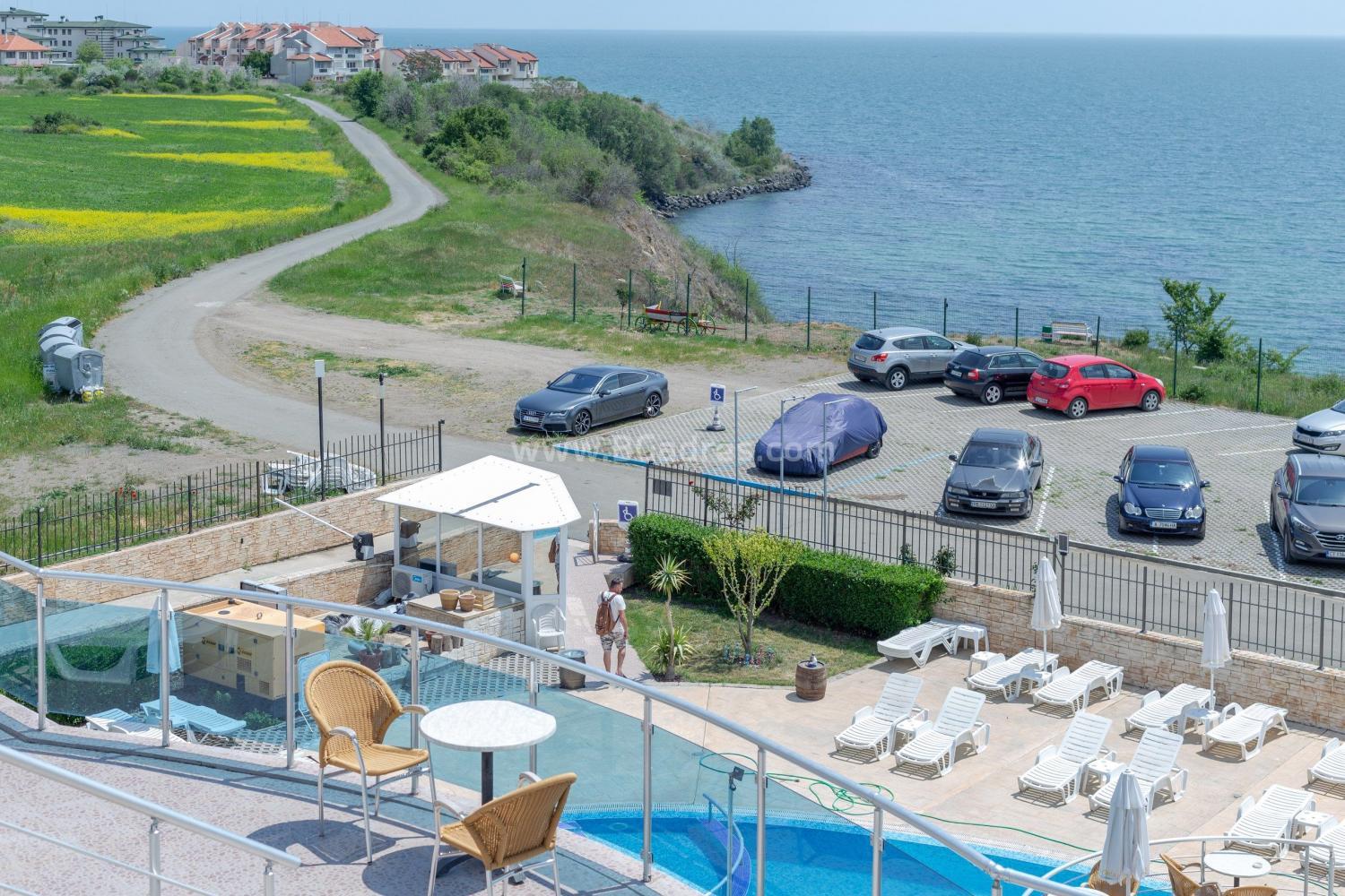 Wohnung mit Meerblick in Ravda І №3537