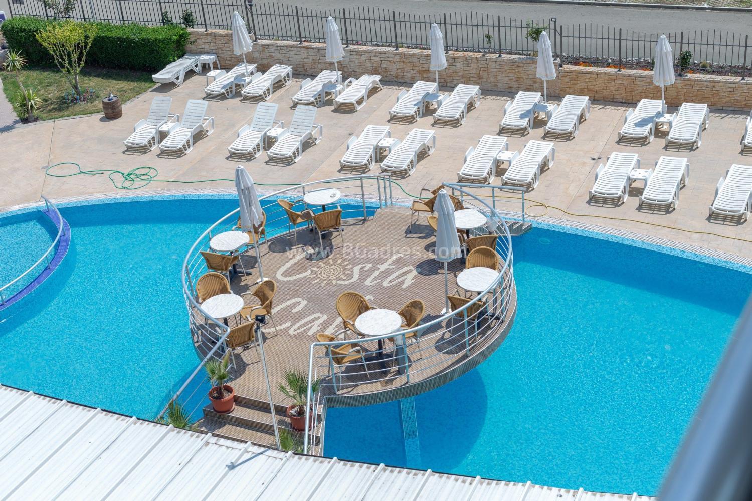 Wohnung mit Meerblick in Ravda І №3537