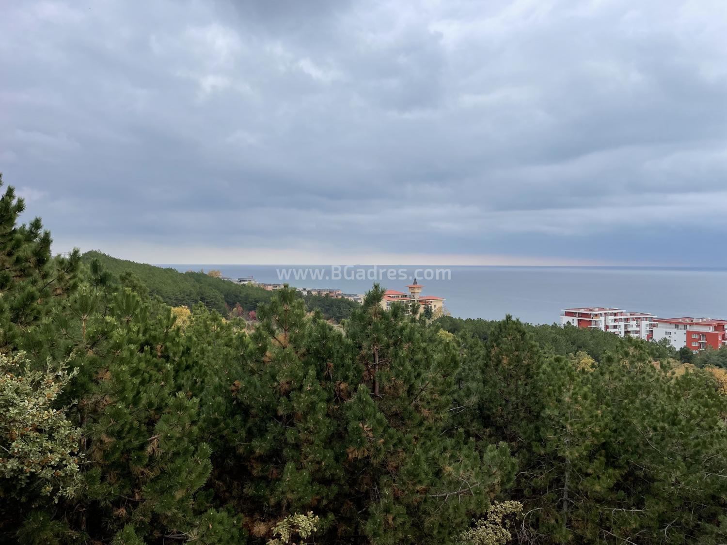 Wohnung mit Meerblick in Sveti Vlas І №2712