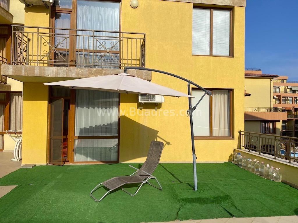 Квартира с большой террасой в Святом Власе І №2431