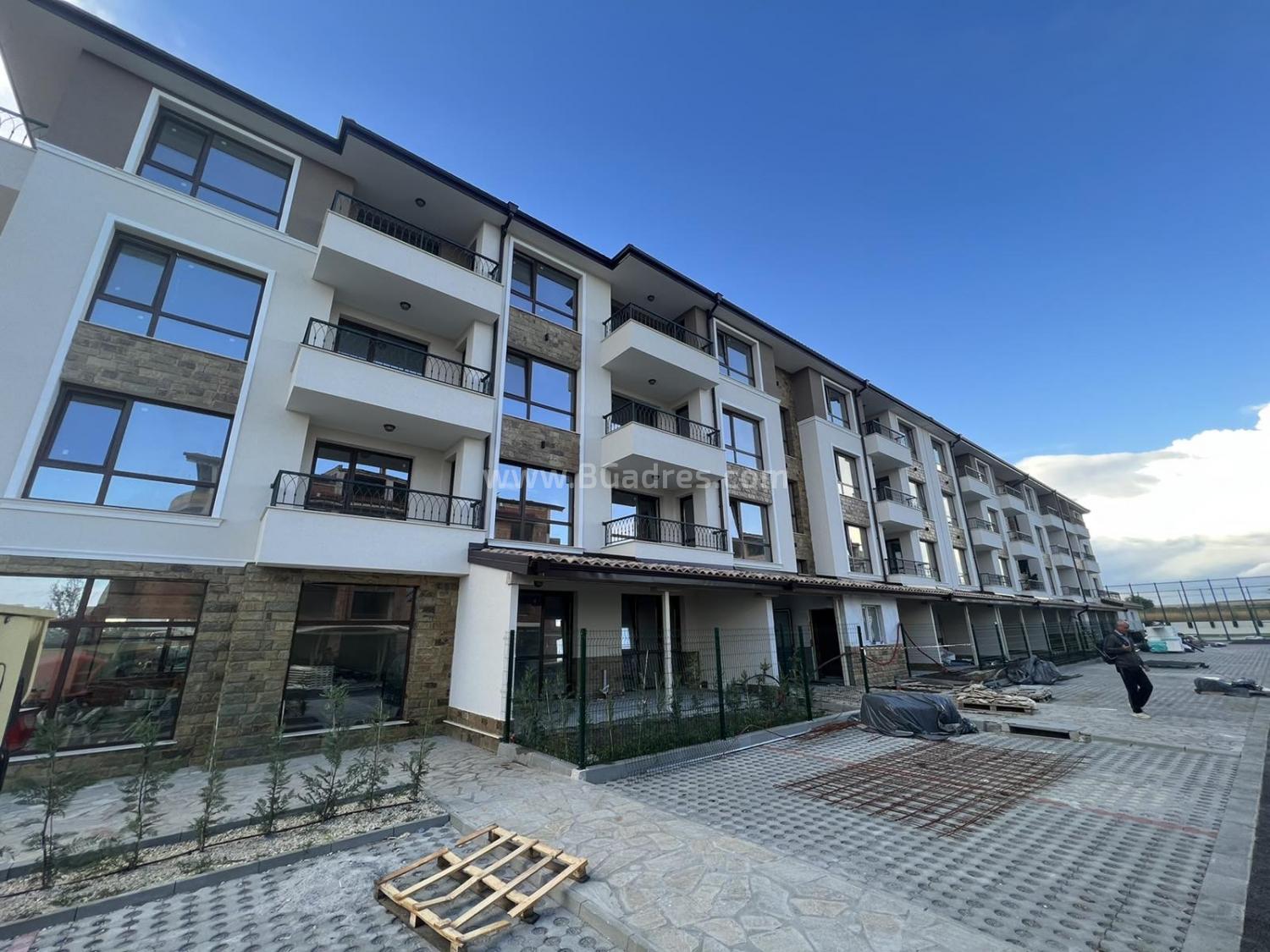 Zweizimmerwohnung in Sarafovo І №3542