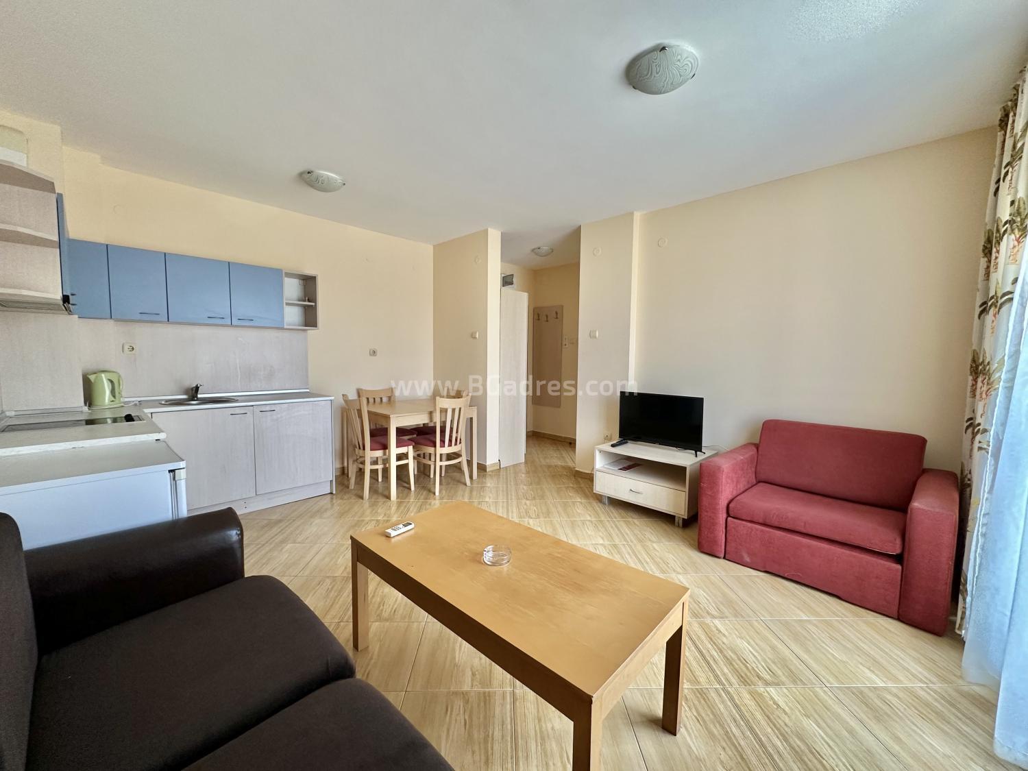 Wohnung im Zentrum des Sunny Beach Resorts І №3407