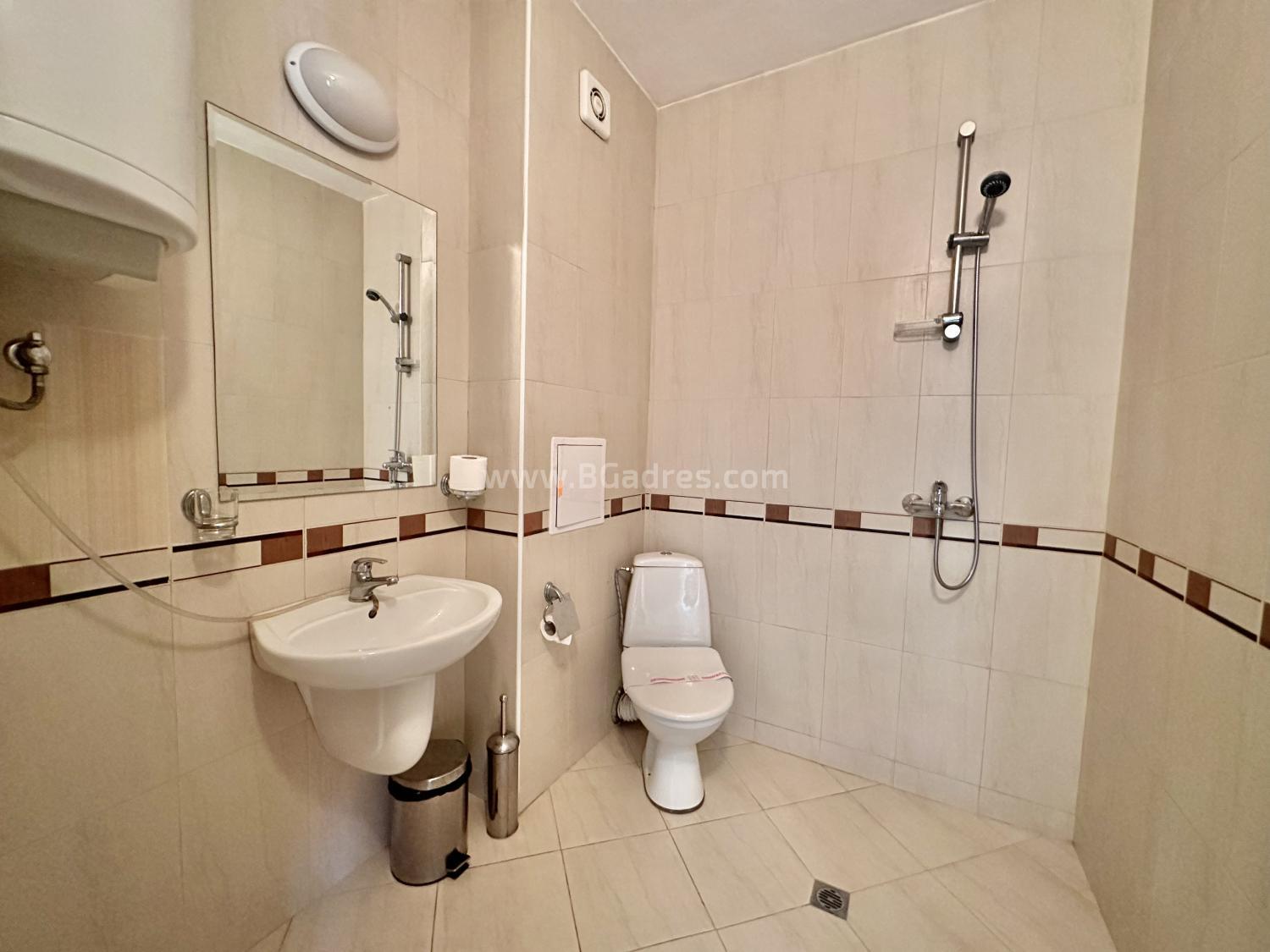 Wohnung im Zentrum des Sunny Beach Resorts І №3407