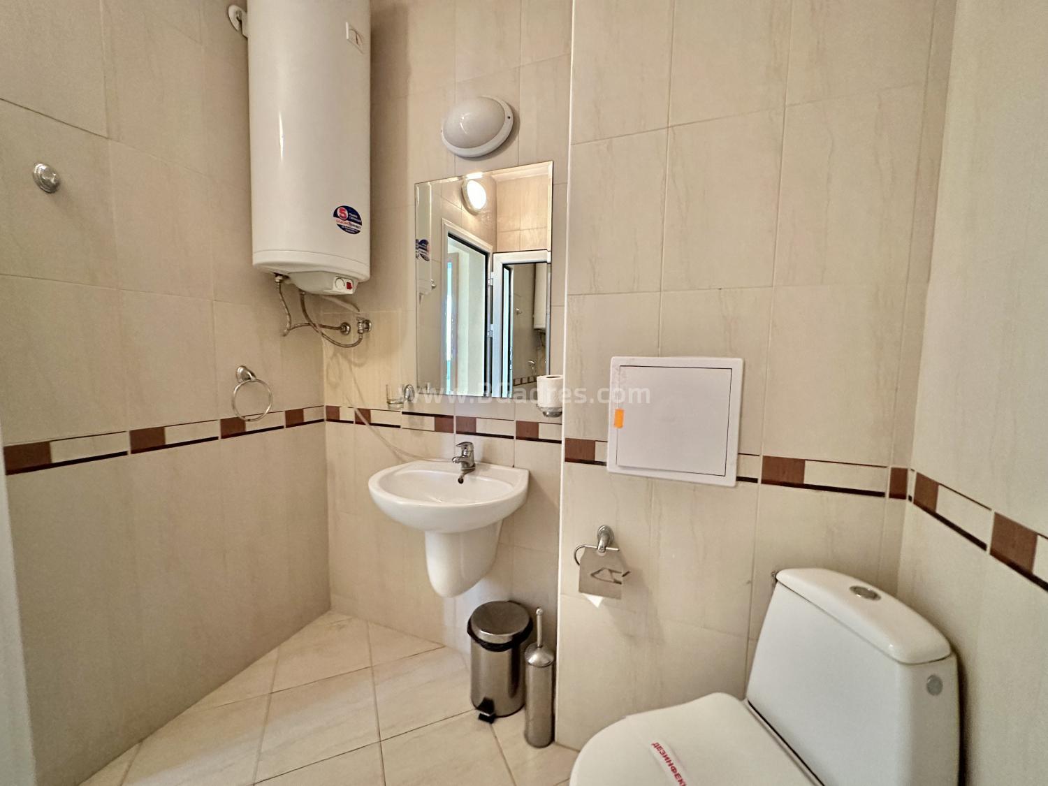 Wohnung im Zentrum des Sunny Beach Resorts І №3407