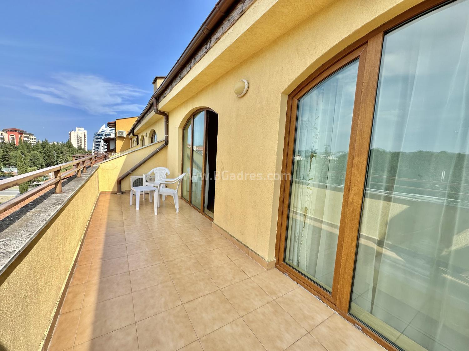 Wohnung im Zentrum des Sunny Beach Resorts І №3407