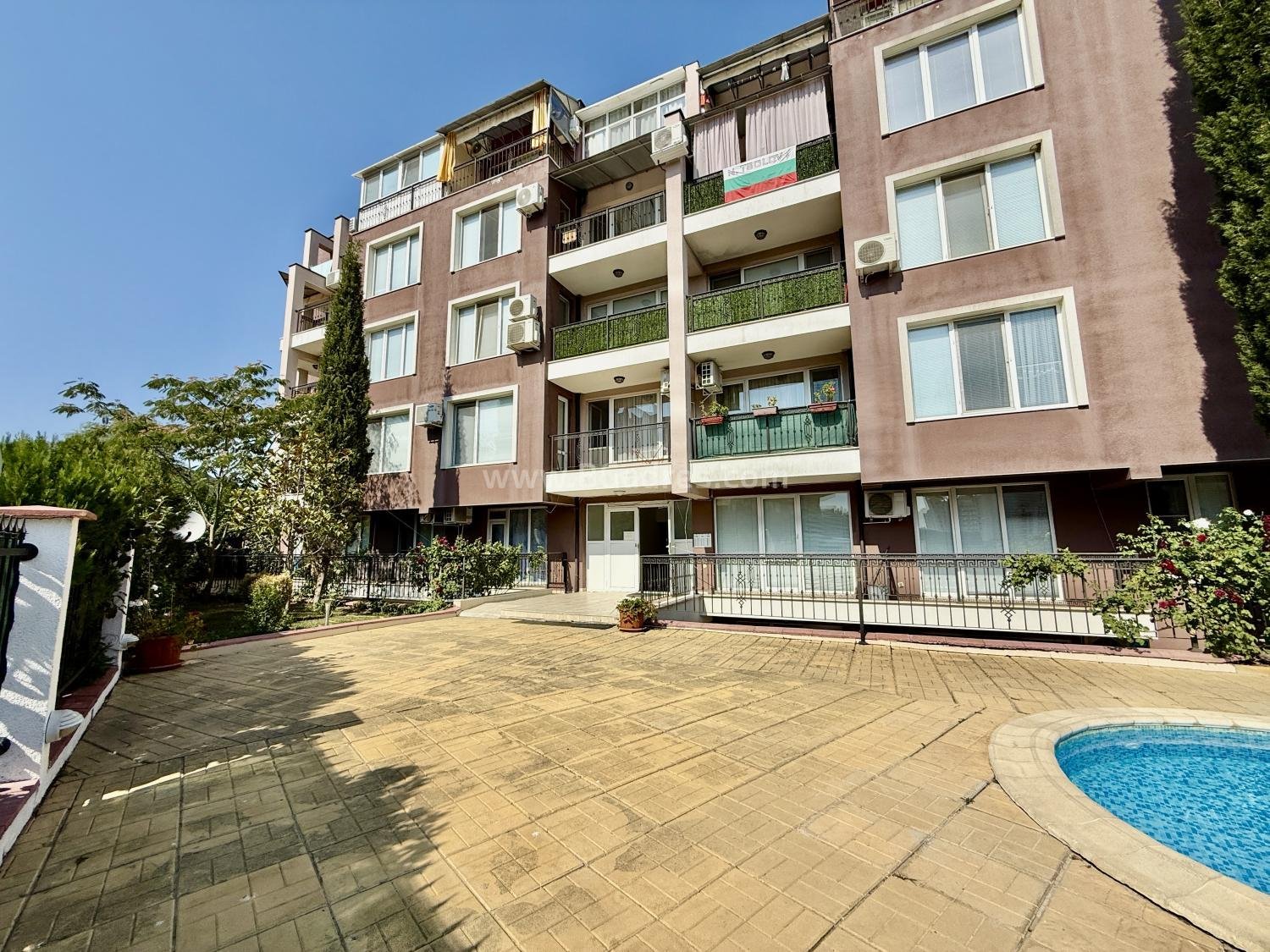 Apartment with low maintenance fee in Sveti vlas І №4309