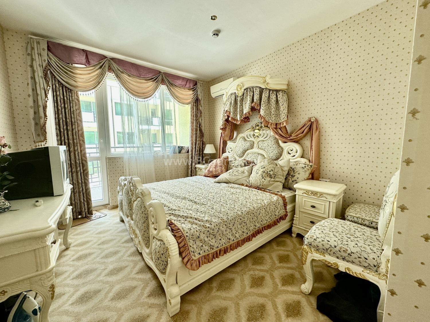 Sea view apartment in the Taliana Beach complex І №3715