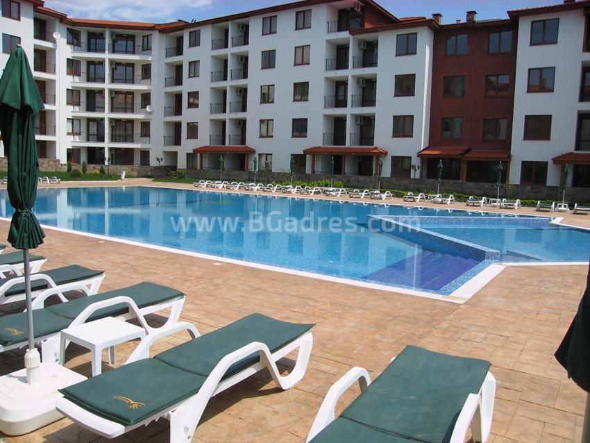 One-bedroom apartment in the Apollon complex I №2509