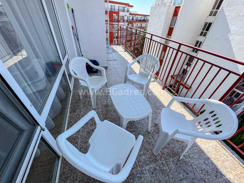 Апартамент с гледка море в Свети Влас І №2751