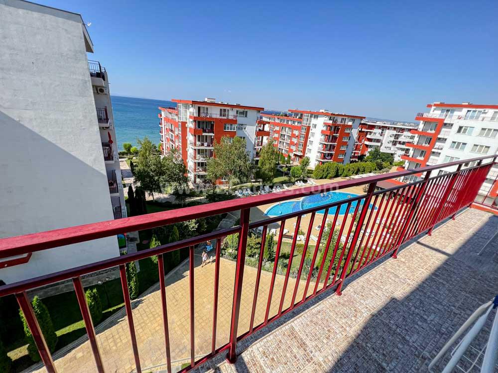 Апартамент с гледка море в Свети Влас І №2751