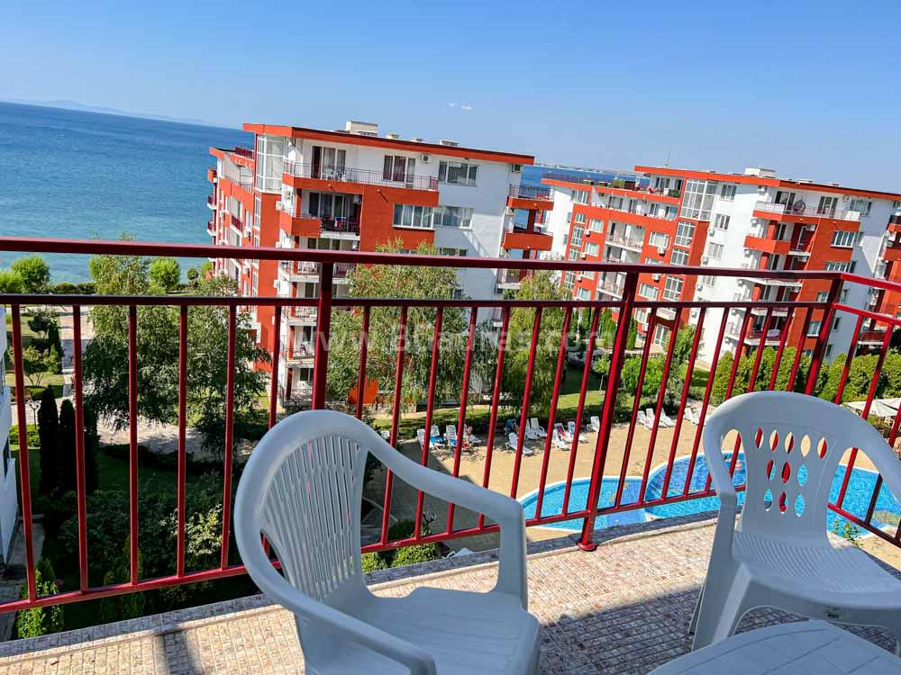 Апартамент с гледка море в Свети Влас І №2751