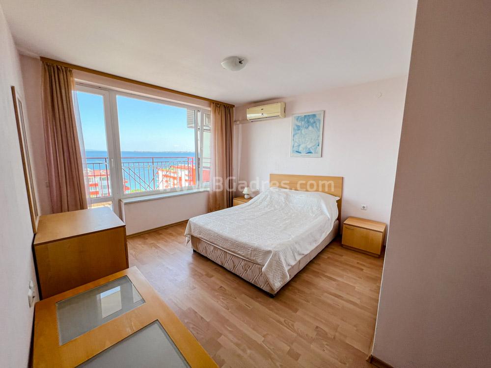 Трехкомнатная квартира с видом на море в Святом Власе І №2749