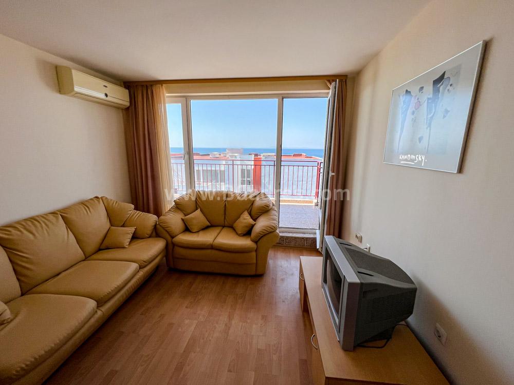 Трехкомнатная квартира с видом на море в Святом Власе І №2749