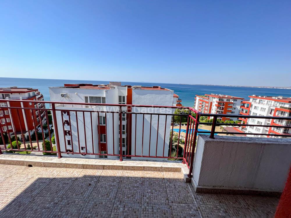 Трехкомнатная квартира с видом на море в Святом Власе І №2749