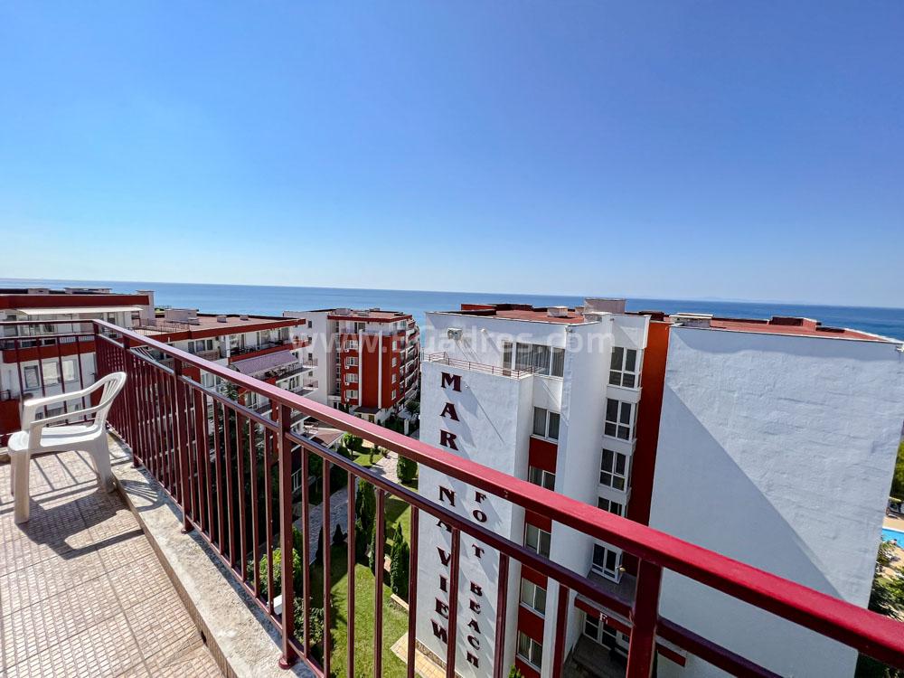 Трехкомнатная квартира с видом на море в Святом Власе І №2749