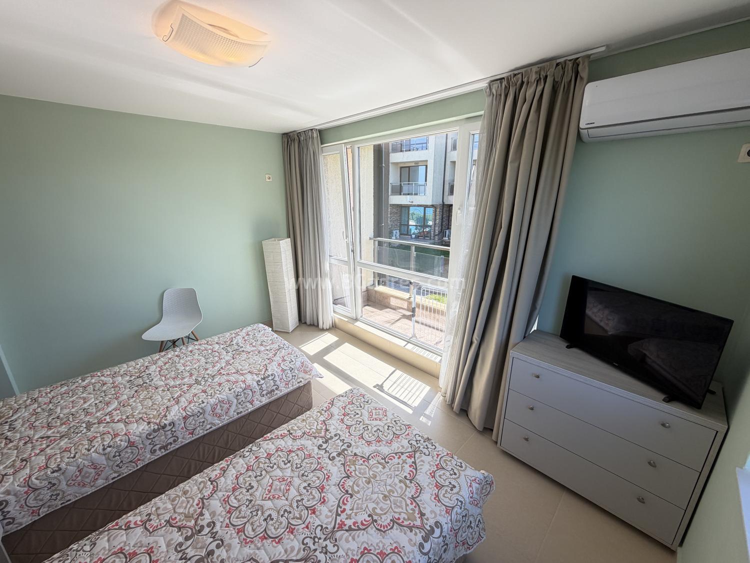 Sea view apartment in Chernomorets І №4805
