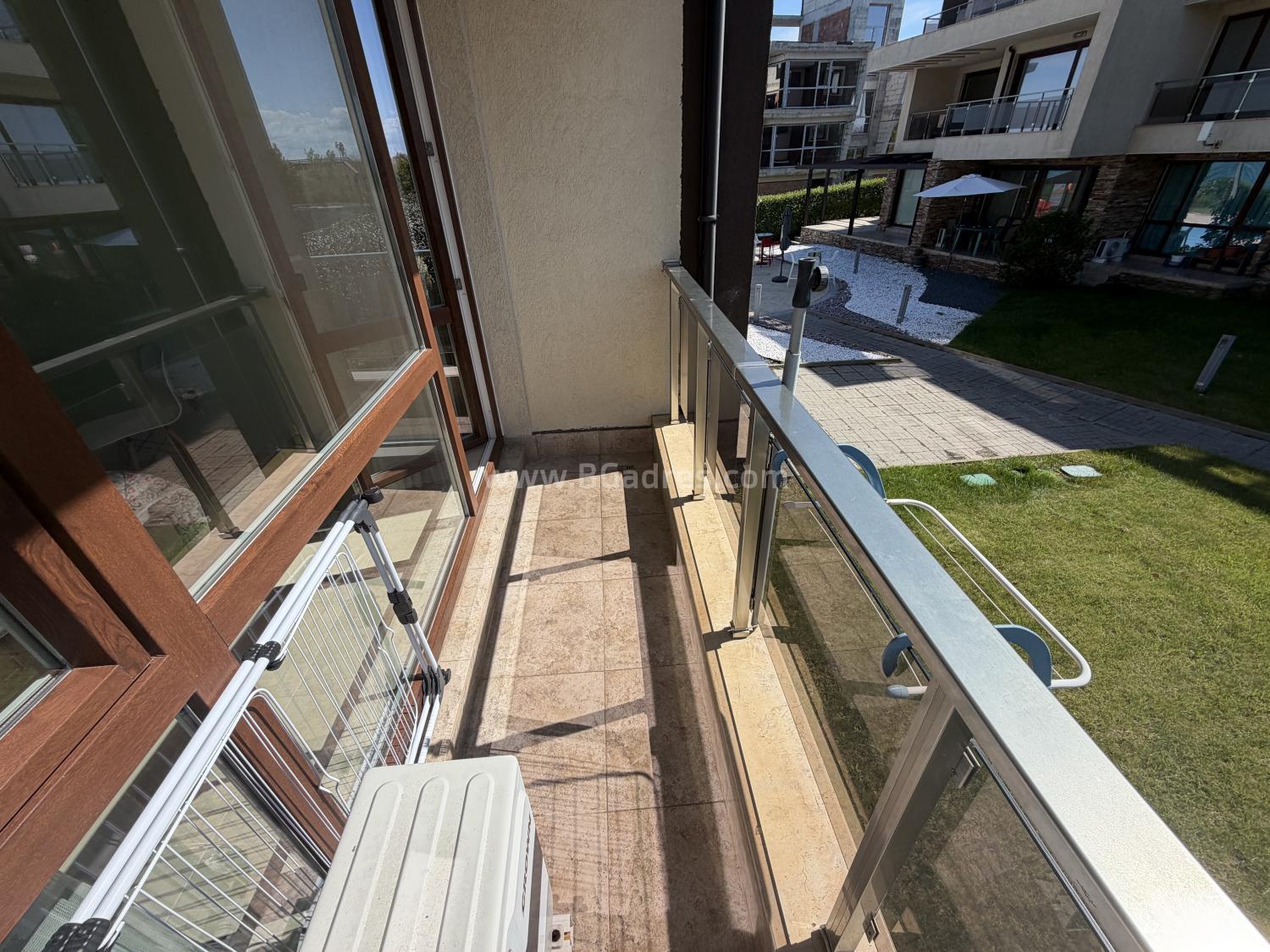 Sea view apartment in Chernomorets І №4805