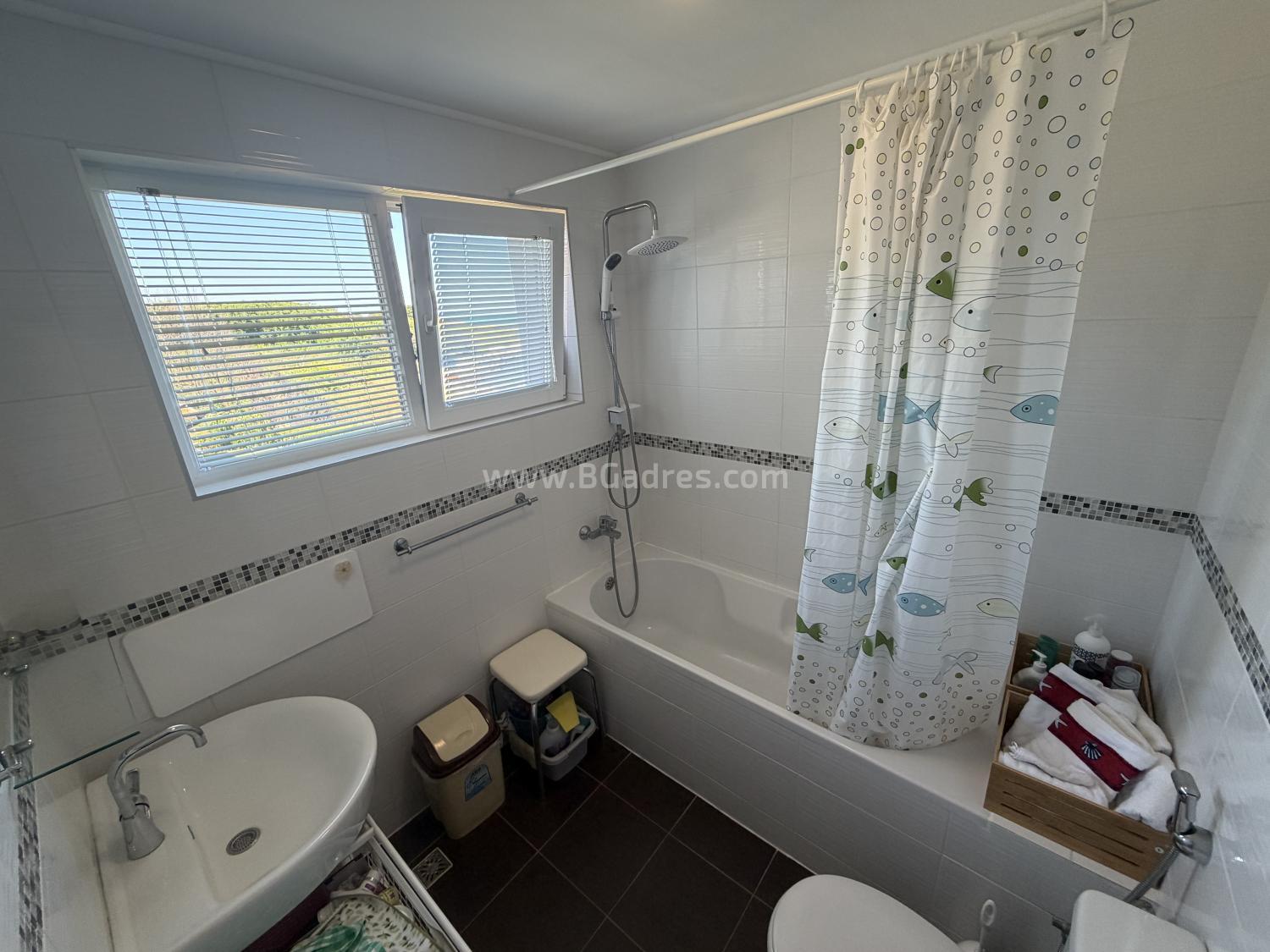 Sea view apartment in Chernomorets І №4805