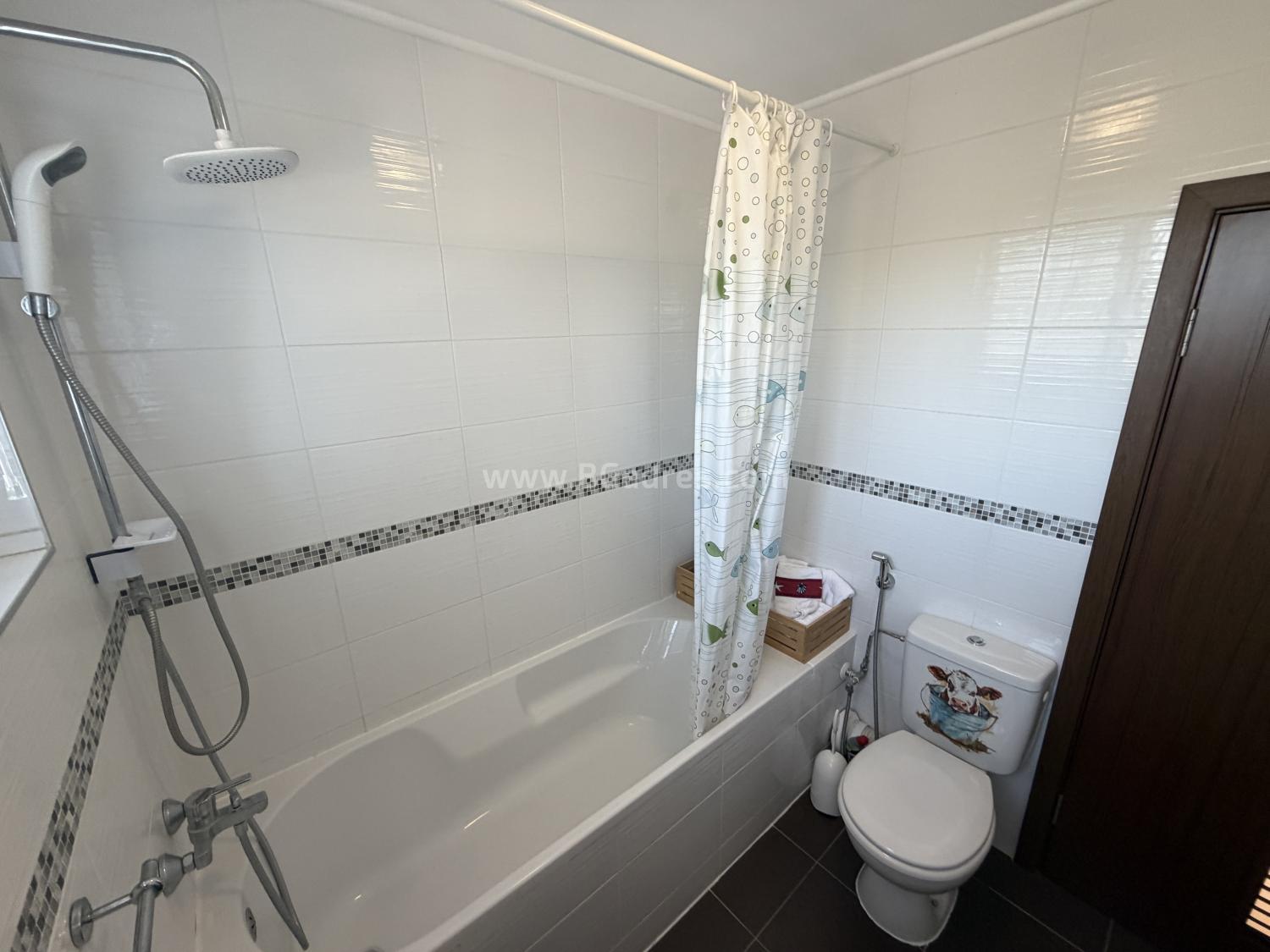 Sea view apartment in Chernomorets І №4805