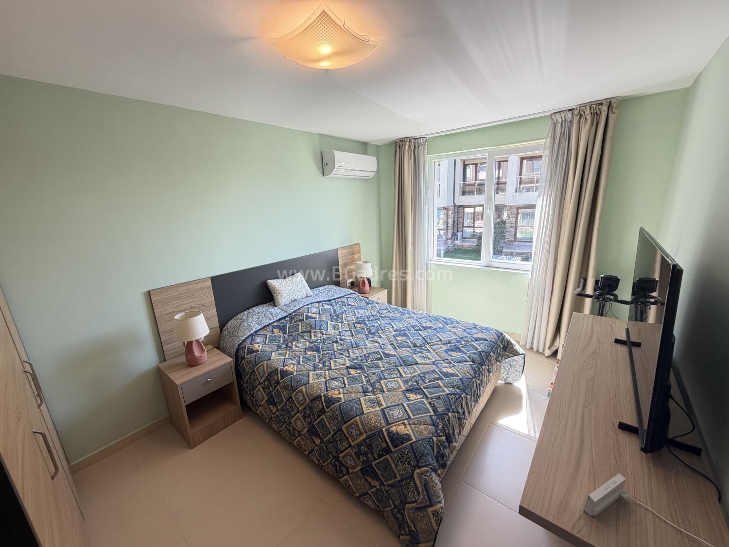 Sea view apartment in Chernomorets І №4805