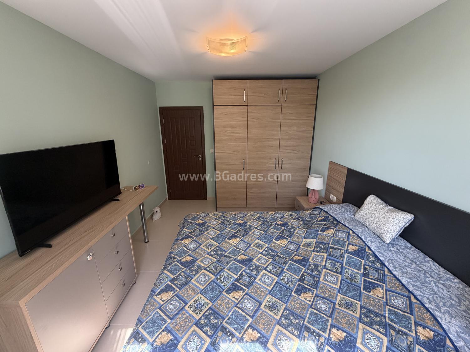 Sea view apartment in Chernomorets І №4805