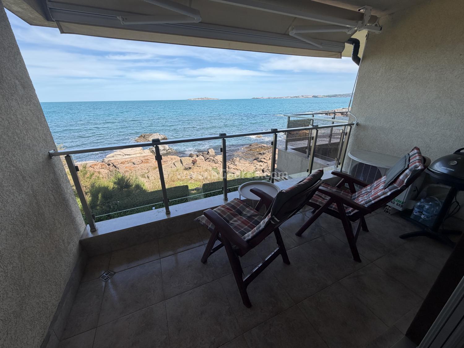 Sea view apartment in Chernomorets І №4805