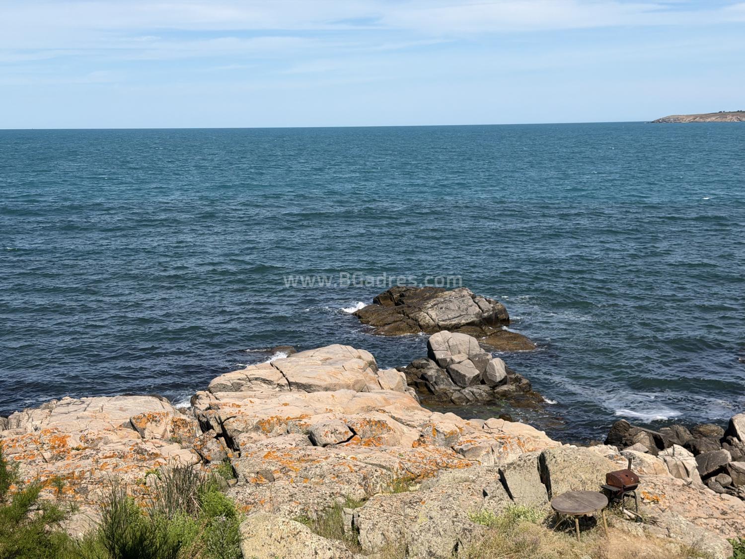 Sea view apartment in Chernomorets І №4805