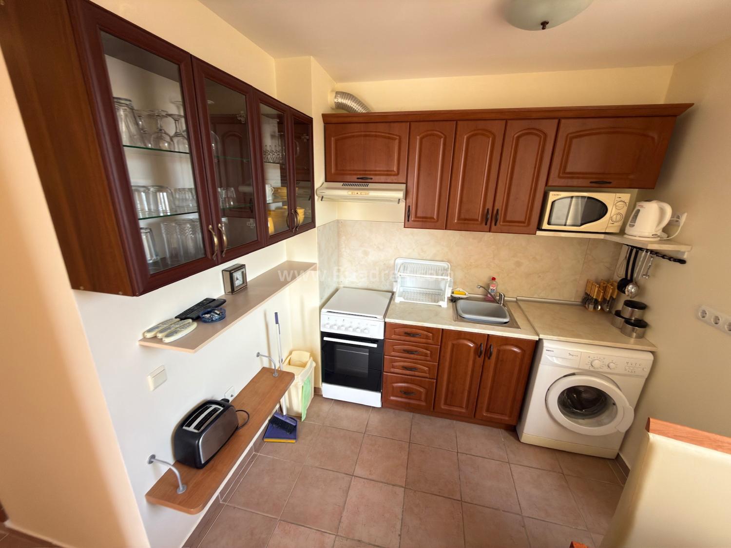 Апартамент в комплекс Холидей Форт І №4374