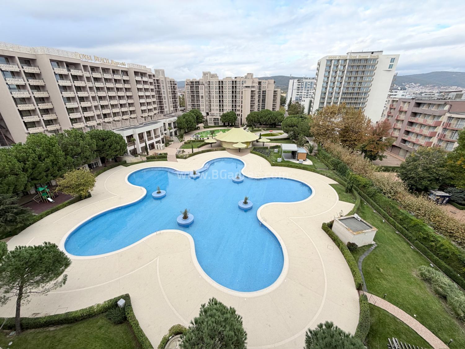 Wohnung in der Anlage Barcelo І №4421